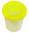 Accessori di plastica stabiliti di plastica degli strumenti della pittura della tazza della rondella di plastica della spazzola e della ciotola della tazza