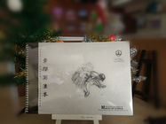 Lo Sketchbook su misura 100gsm 60 della carta da disegno di schizzo del cuscinetto della pittura dell'artista della copertura riveste