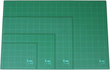 Stuoia curativa di taglio di auto del PVC di modo, bordo di stuoia di plastica di taglio di Cricut A4 alla dimensione A1
