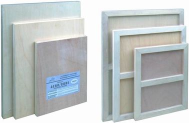 Tipo di legno regolare su ordinazione colore naturale del tavolo da disegno della tela di pittura di arte
