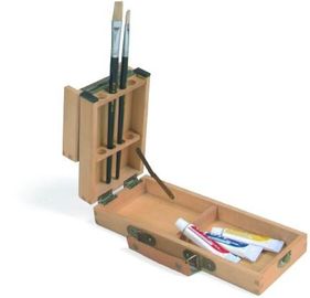 Tenga 4 contenitori piani di contenitori di stoccaggio di arte delle spazzole dimensione di 26 x di 10,5 x di 5cm