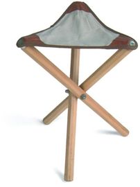 Panchetto durevole della tela del treppiede dell'artista del cavalletto pieghevole di legno della pittura per pittura all'aperto