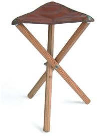 Panchetto durevole della tela del treppiede dell'artista del cavalletto pieghevole di legno della pittura per pittura all'aperto