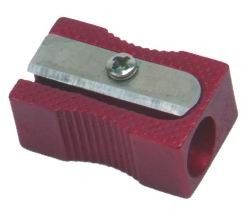 Cancelleria manuale colorata dell'ufficio dei temperamatite della lama d'acciaio di Alumimium della cancelleria di arte