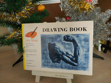 Tipo dimensione pesante dell'album da disegno della carta da disegno del cuscinetto della pittura dell'artista A3 A4