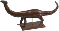 Materiale cinese del ginepro manichino di Diplodoucus/del dinosauro del modello di legno animale dell'artista