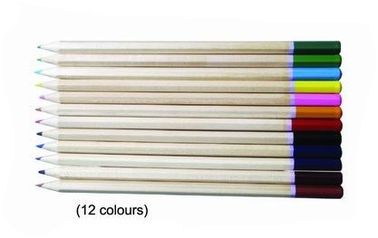 Matite di legno di coloritura dell'artista, insiemi colorati particolarmente brillanti della matita