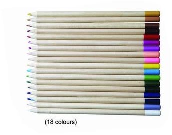 Matite di legno di coloritura dell'artista, insiemi colorati particolarmente brillanti della matita