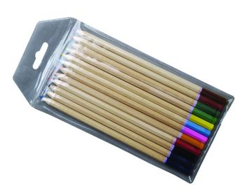 Matite di legno di coloritura dell'artista, insiemi colorati particolarmente brillanti della matita