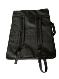borsa su due lati tenuta in mano del cassetto 4K che cuce borsa di verniciatura multifunzionale blu rossa e gialla