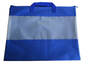 La dimensione Mesh Bag With Handle, B4 del poliestere, il colore solido, il colore e la dimensione possono essere personalizzati