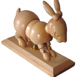 PROMOZIONE!! C'È UN CERTO ARTISTA PIGS/RABBITS/GRAGONS/LIZARDS DI LEGNO DA VENDERE LA PROMOZIONE!