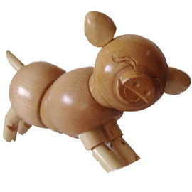 PROMOZIONE!! C'È UN CERTO ARTISTA PIGS/RABBITS/GRAGONS/LIZARDS DI LEGNO DA VENDERE LA PROMOZIONE!