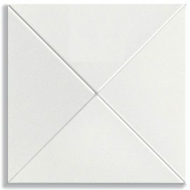 La tela allungata quadrato bianco della tela di pittura di arte ha messo 20/30/40/50/60CM
